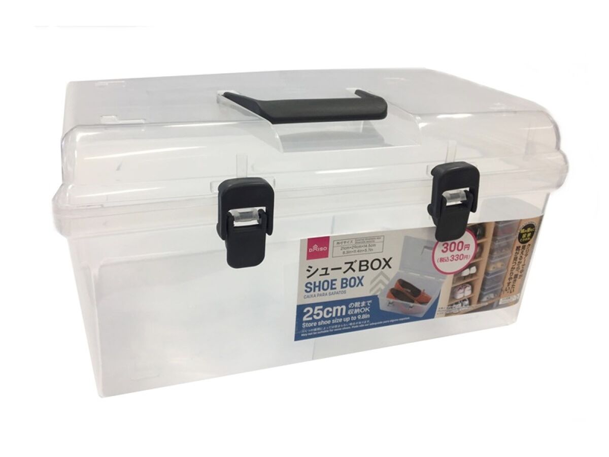 Shoe Box – DAISO