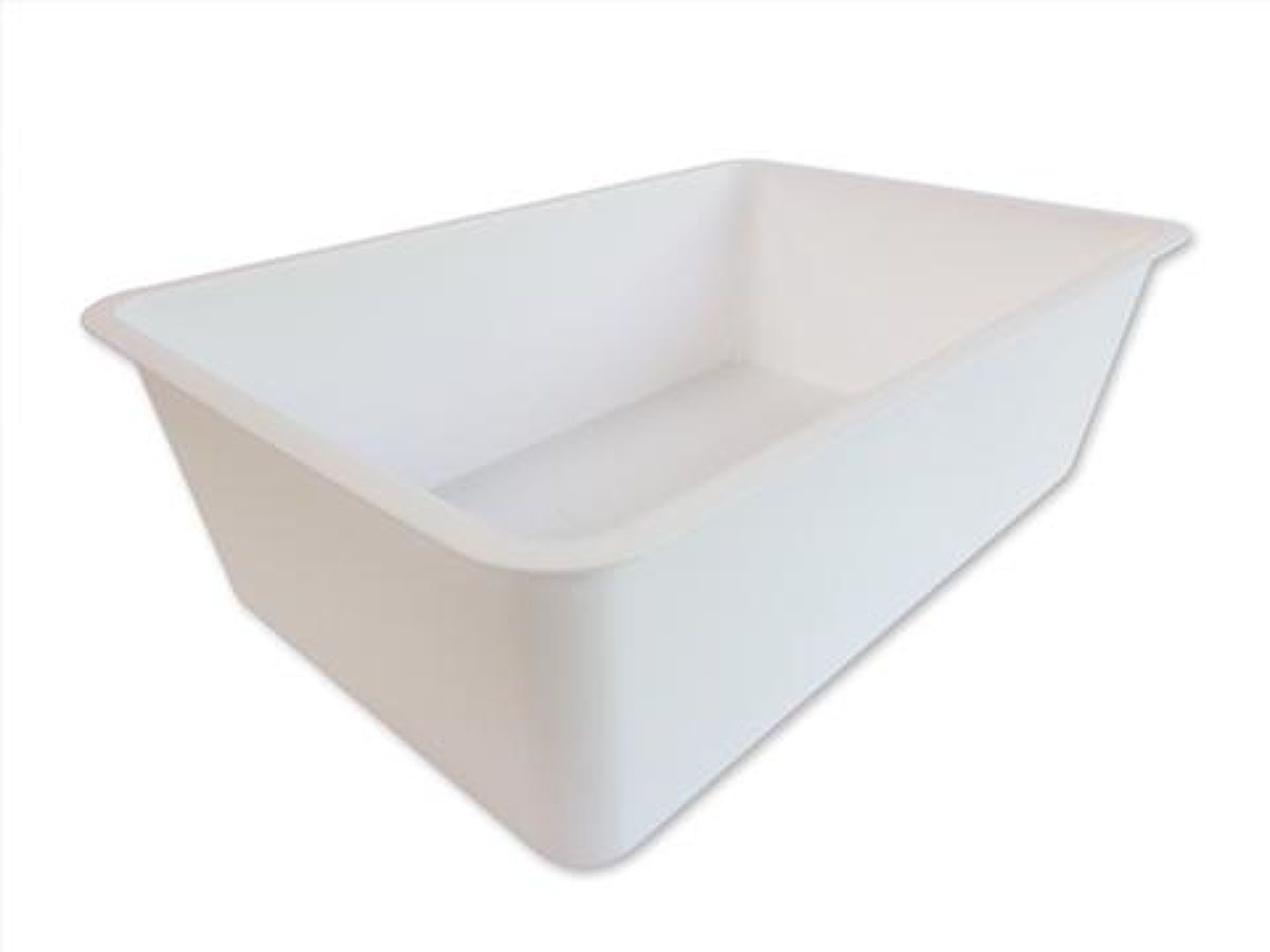 Square Strage Box -White-
