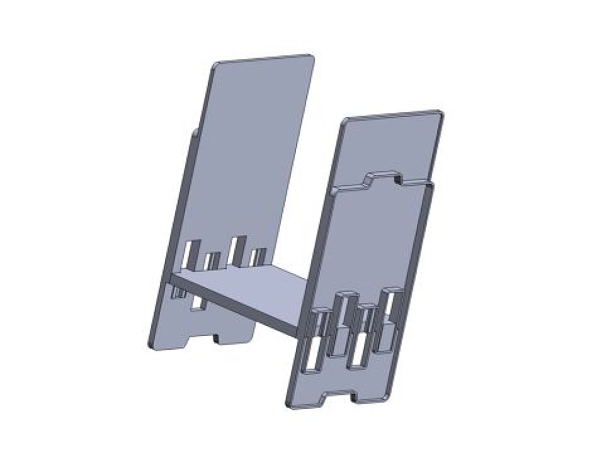 Daiso Handy bookshelf organizer FrontPackage