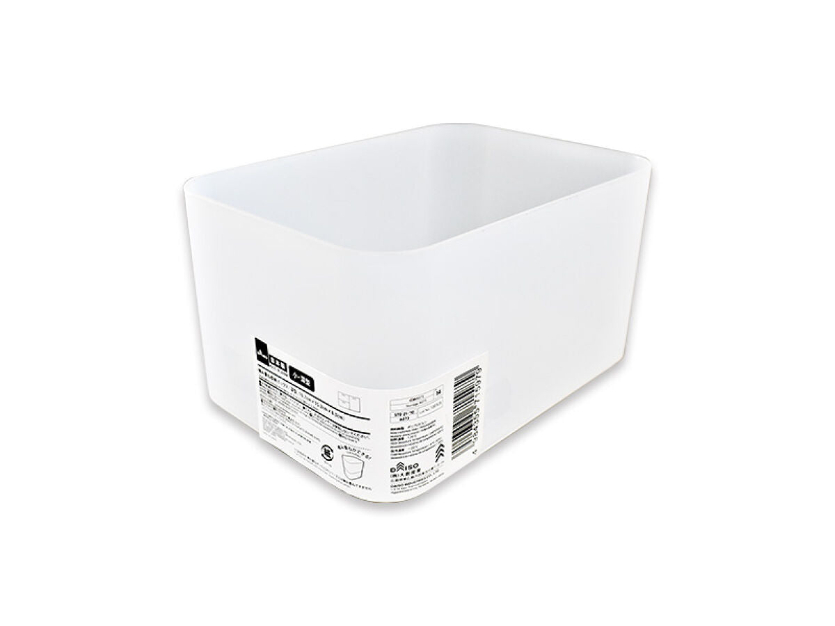 Daiso Stackable Storage Box -Deep- FrontPackage