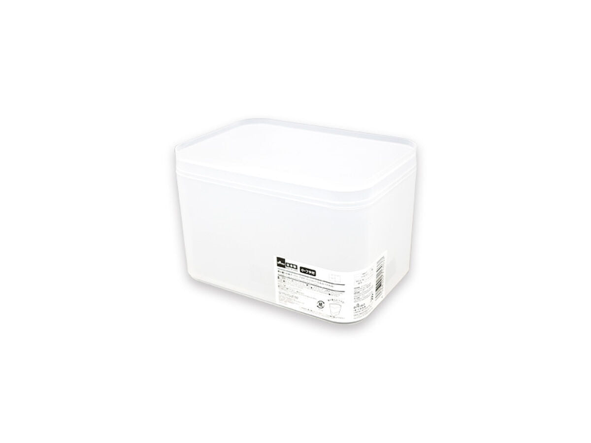 Daiso Stackable Storage Box -with Lid- FrontPackage