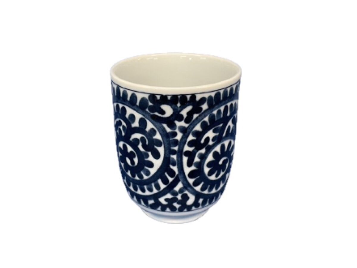 Daiso Standing Teacup -Octopus Arabesque Pattern- FrontPackage