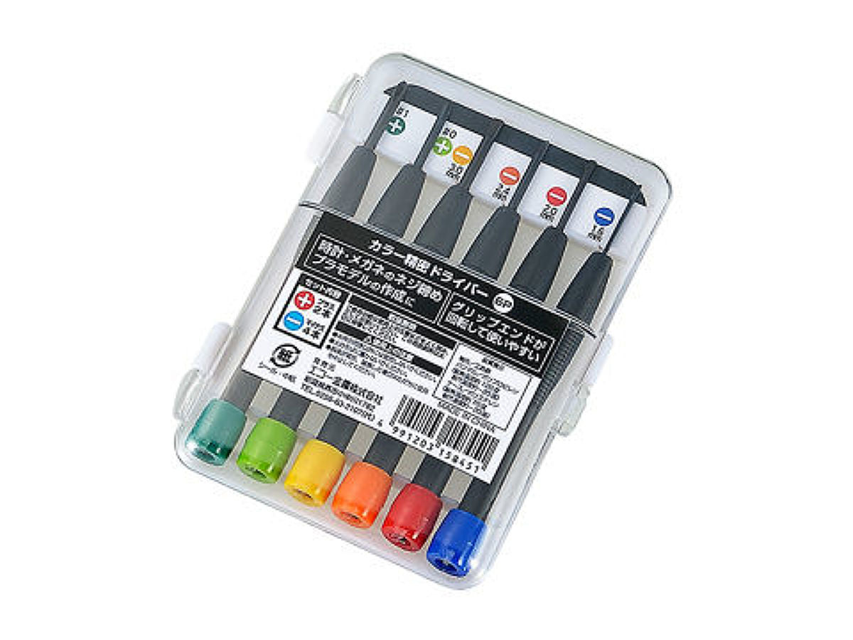 Daiso Precision driver 6pcs FrontPackage