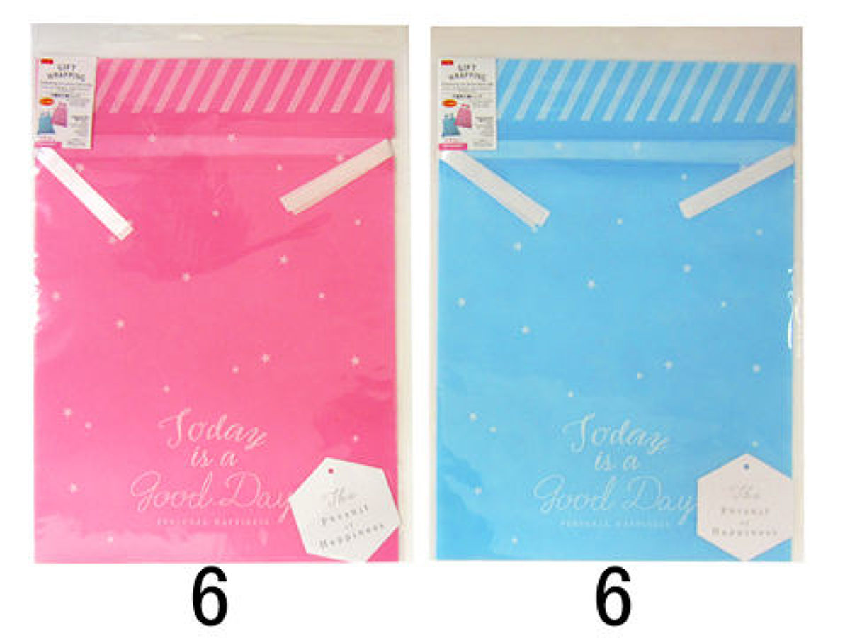 Daiso Drawstring Non-woven Fabric Bag - POP- FrontPackage