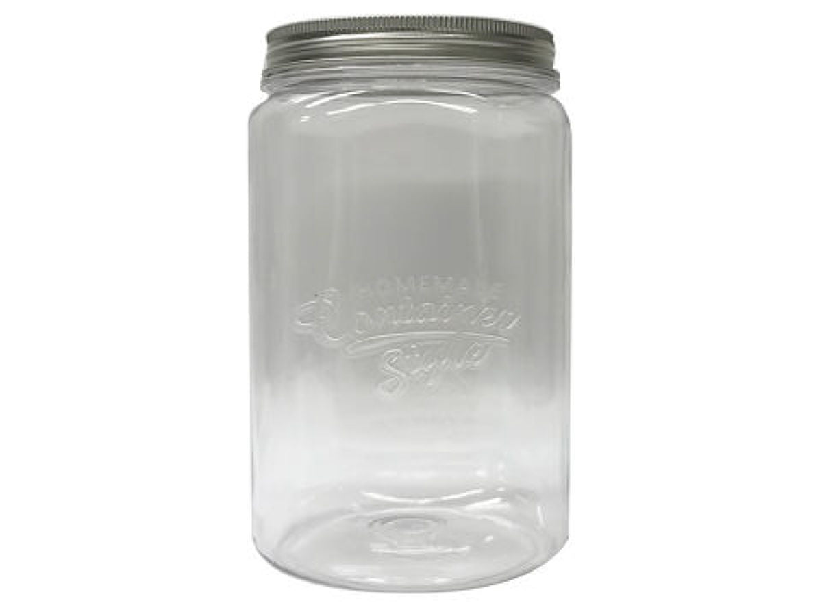 Daiso Steel Lid PET Container -Embossed- FrontPackage