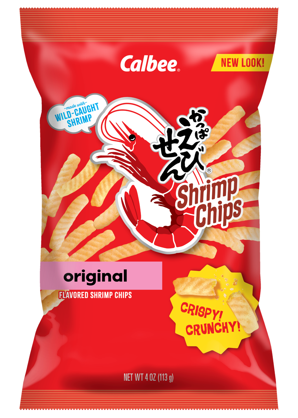 Calbee Shrimp Chips Original 4.0oz – DAISO