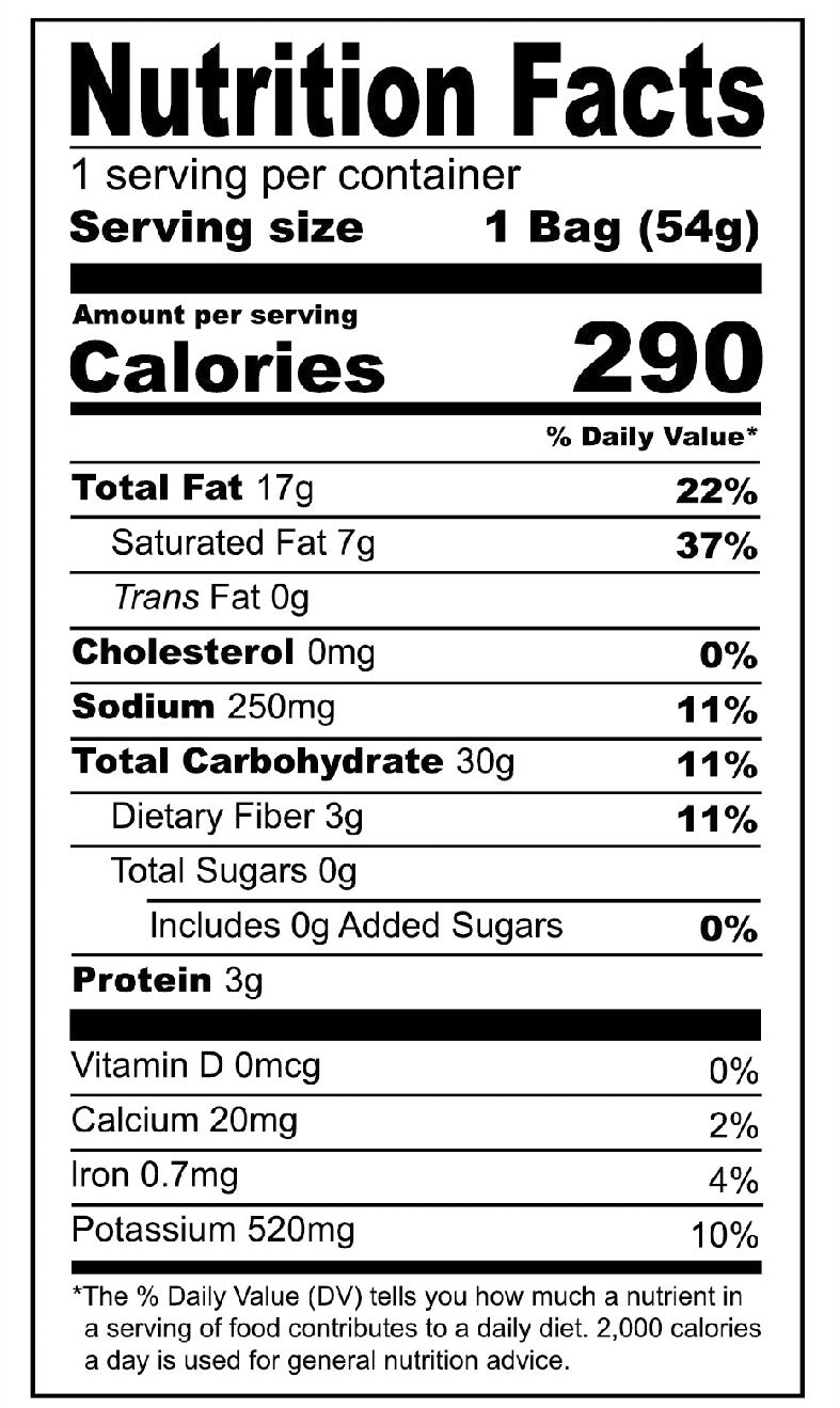 KOIKEYA JAGAIMO GOKOCHI CHIPS ORIGINAL 1.9oz