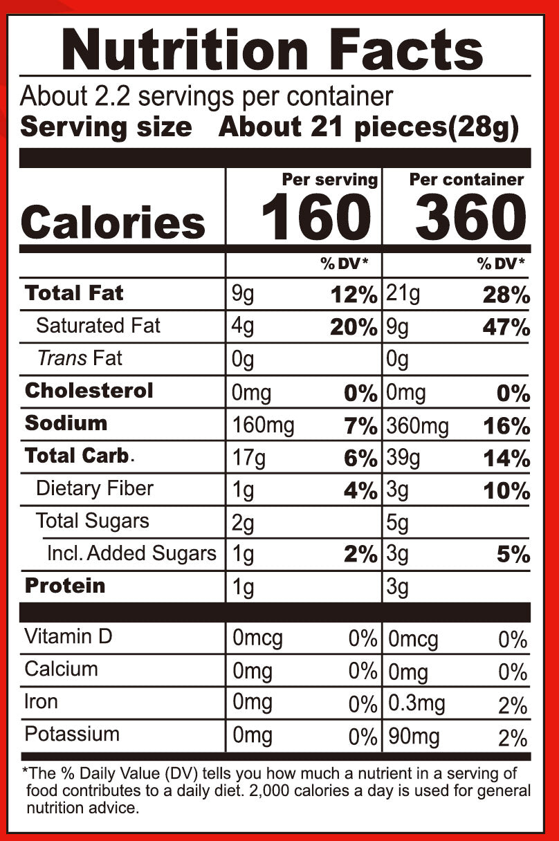 KOIKEYA KARAMUCHO CORN SNACKS HOT CHILI 2.2oz