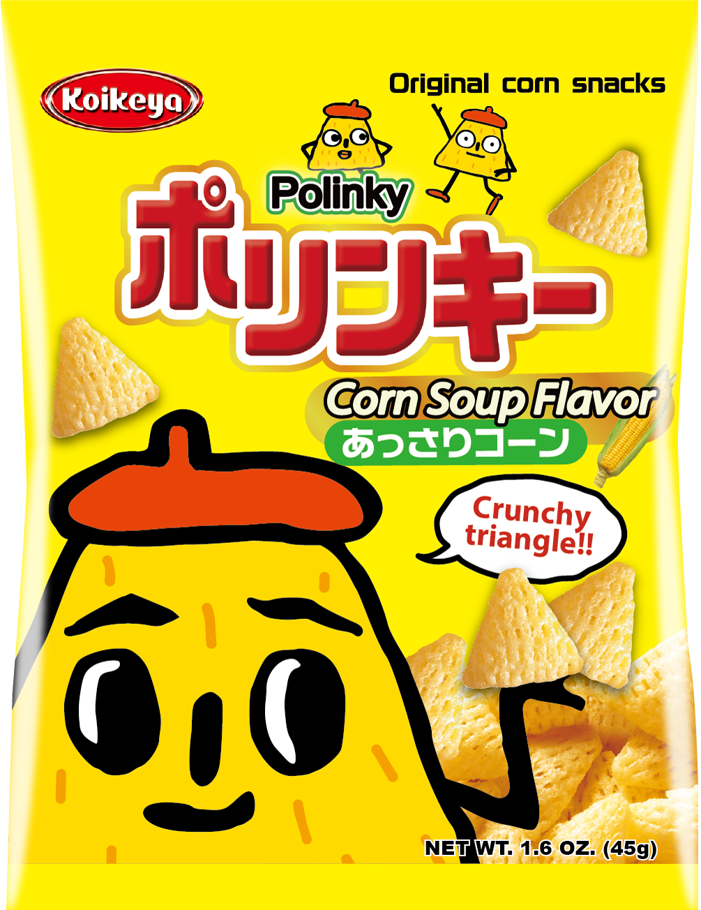 KOIKEYA Polinky Corn Soup Flavor 1.6oz – DAISO
