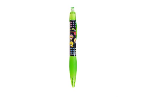Afro Ken Ball Point Pen - Black Stars