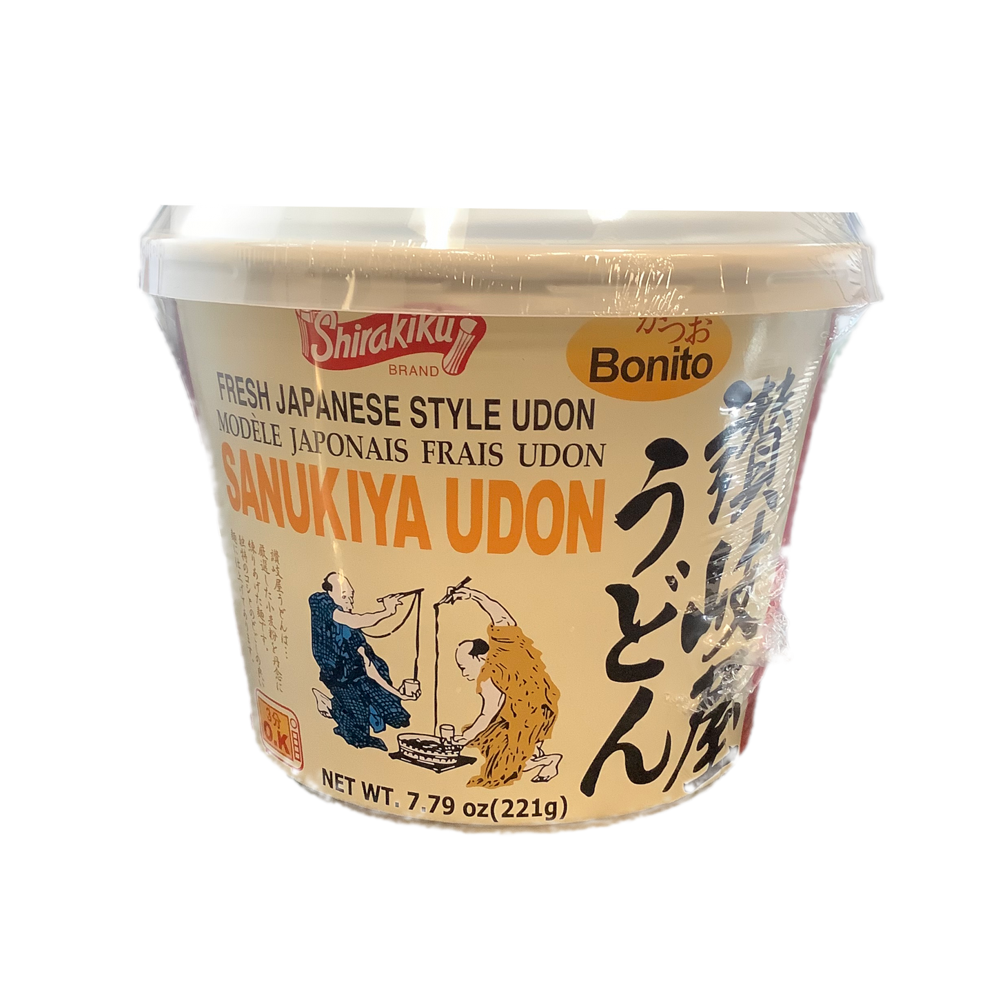 Sanukiya Udon - Bonito