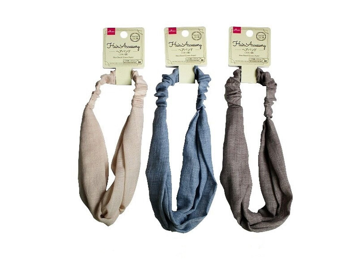 Hair Band Linen Style