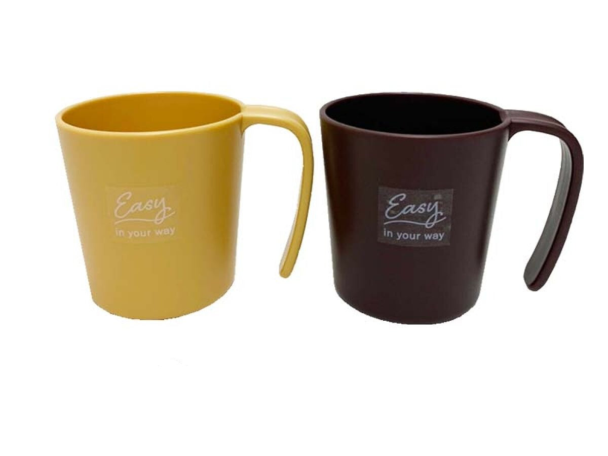 Plastic Mug 9.80Fl Oz 290Ml Grip