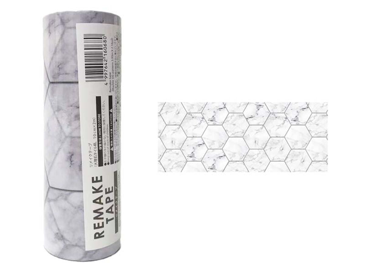 Remake Tape Marble Tile Pattern 3.93In X 2.18Yd