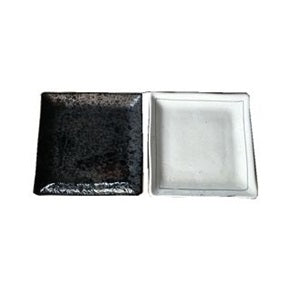 Plate Square, 4.92 x 4.92 in