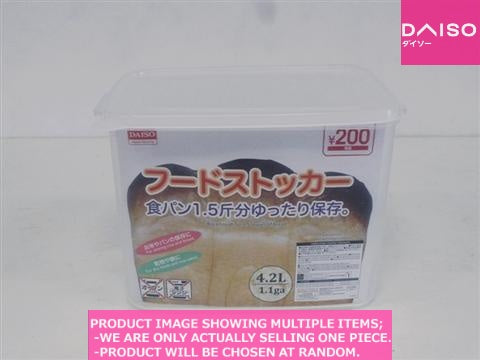 Food Storage Container With Lid