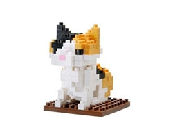 Petit Block - Calico Cat