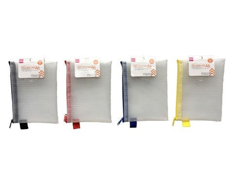 Vinyl Mesh Case - Smooth Material - A6 -