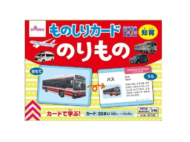 Educational Card Game - Vehicles