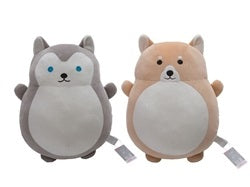 Plushie - Siberian Husky - Shiba Inu