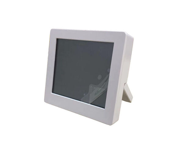 Digital Thermometer And Hygrometer Clock, 3.54 x 3.78 in