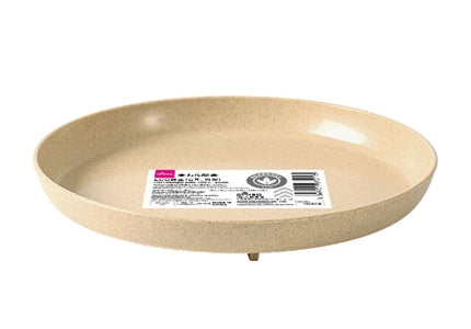 Plastic Flower Plate - Round