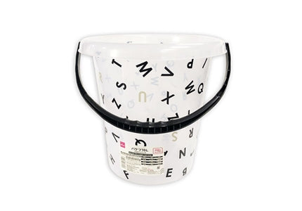 Bucket - 10L - 2.64Gal - Alphabet -