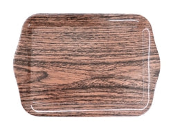 Melamine Tray - Wood Grain
