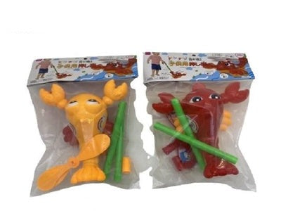 Crayfish Push Toy