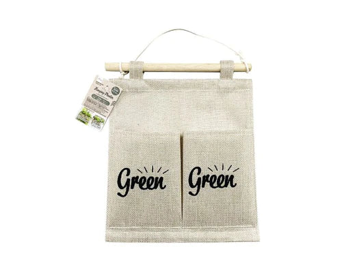 Hanging Planter - 2 Pockets - Size 3 -
