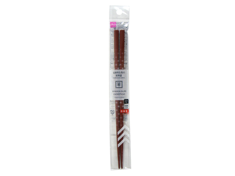 Chopsticks Coating Red