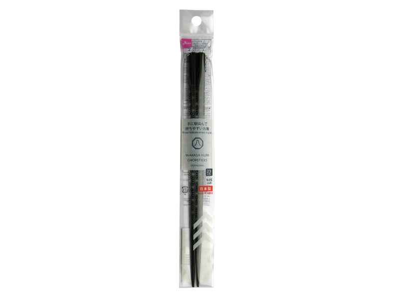 Chopsticks Octagonal Dyed Black