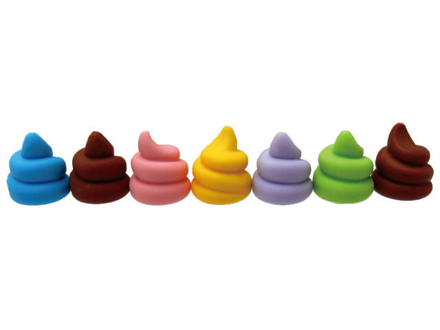 Eraser Cap - Poop