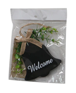 Wooden Hanging Accessory - Bell -