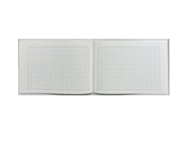 Campus Half Notepad - 0.2 in Glid, 4.92 x 7.09 in
