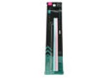 Silicone Straw - 2 Pcs. - With Brush -