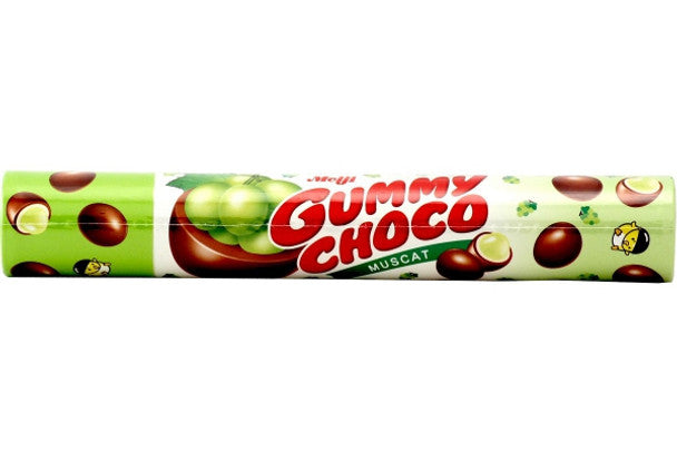 Gummy Choco Green Grape Meiji