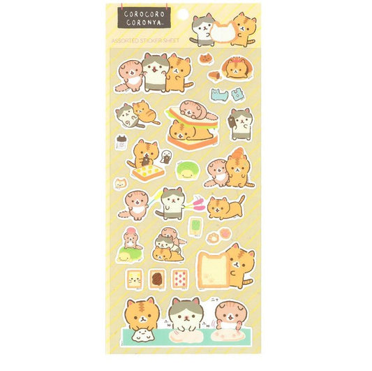 Back to School with Corocoro Coronya Cat at Daiso!