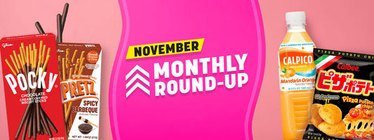 November Daiso Deals! National Pocky MONTH, Calbee Chips, Petit Blocks, and More!