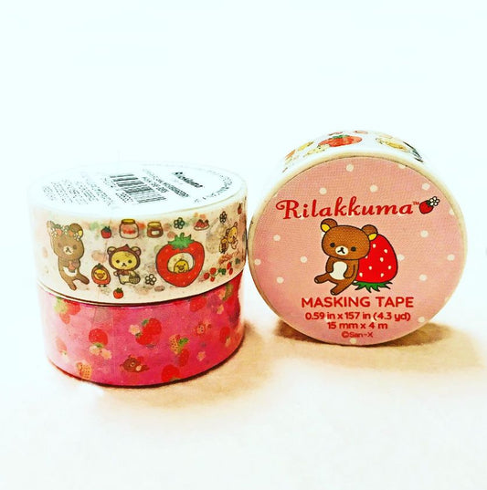 Rilakkuma Washi Tape