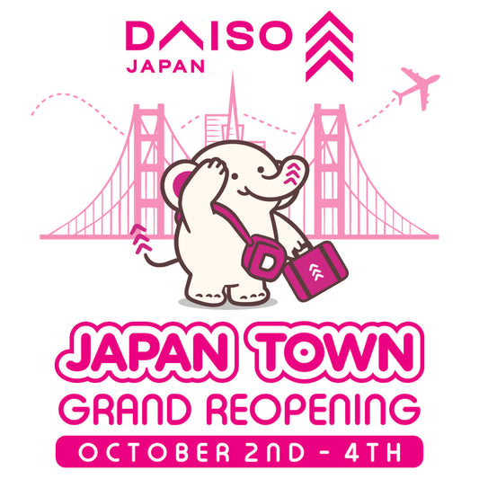 Daiso Japantown Grand Reopening!