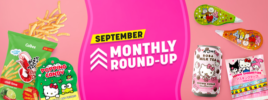 September Daiso Deals - Halloween, Sanrio, BT21 and more!