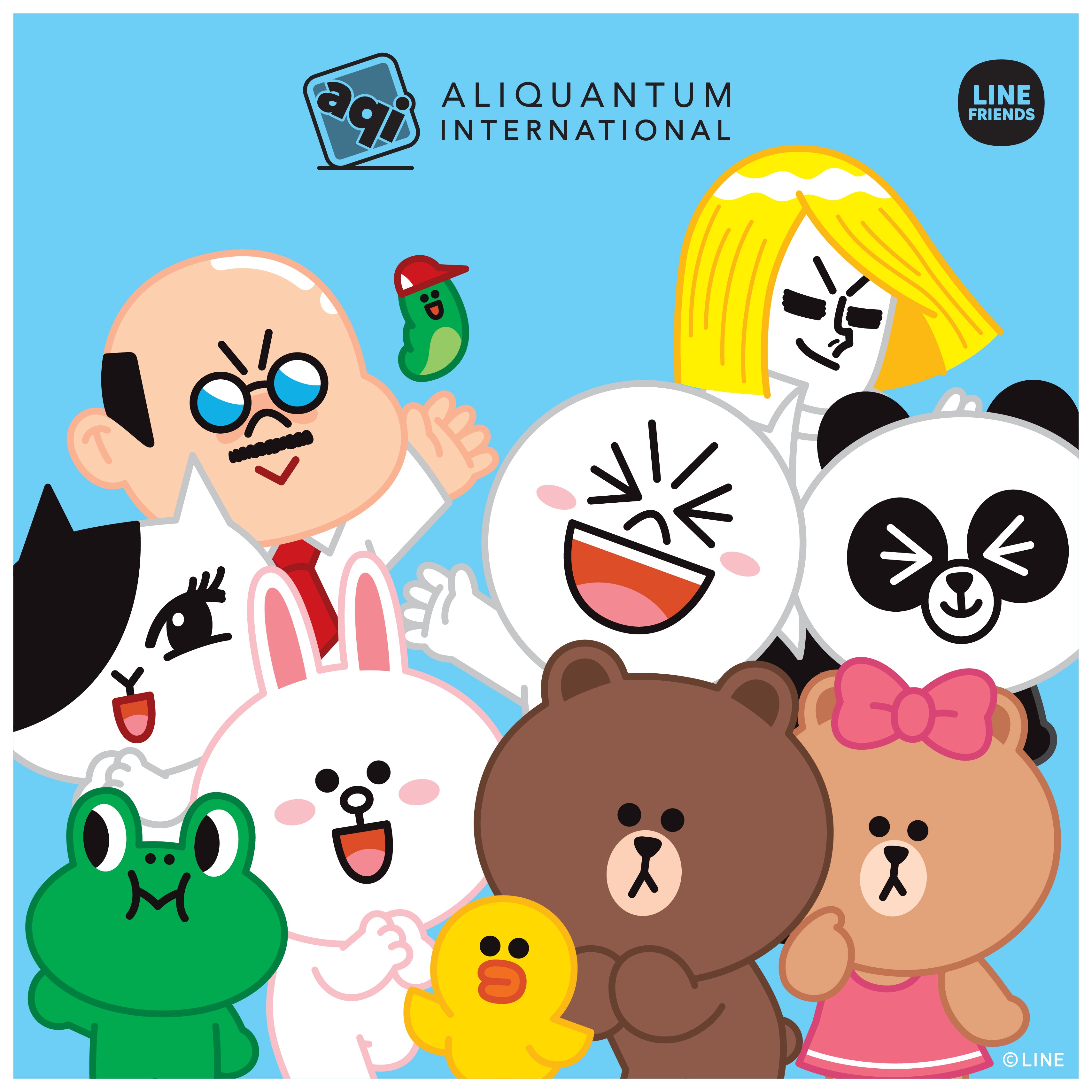 LINE FRIENDS – DAISO