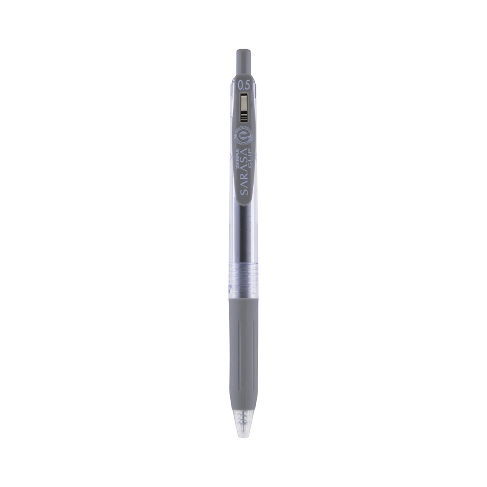 Sarasa Clip Gel Retractable Grey 0.5mm Dozen UPC