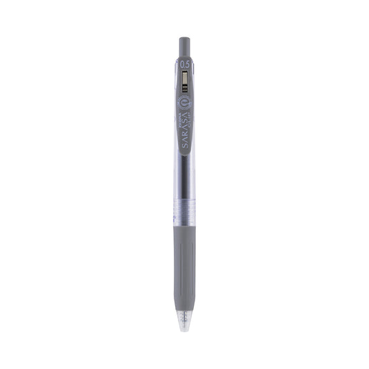 Sarasa Clip Gel Retractable Grey 0.5mm Dozen UPC