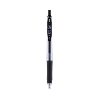 Sarasa Clip Gel Retractable Black 0.5mm Dozen UPC
