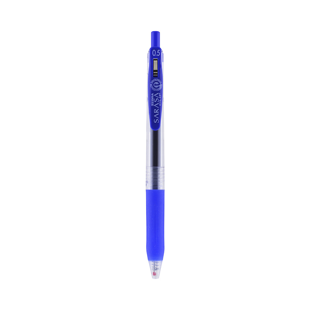 Sarasa Clip Gel Retractable Blue 0.5mm Dozen UPC