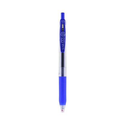Sarasa Clip Gel Retractable Blue 0.5mm Dozen UPC