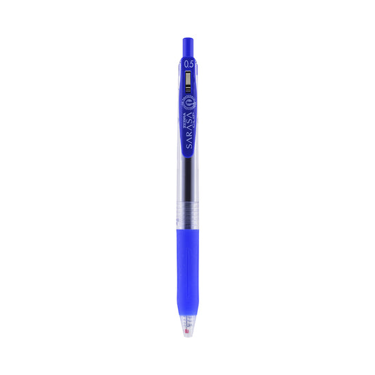 Sarasa Clip Gel Retractable Blue 0.5mm Dozen UPC
