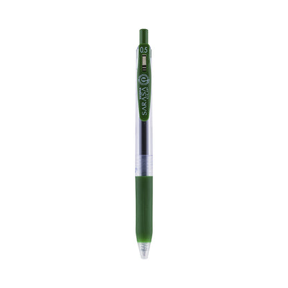 Sarasa Clip Gel Retractable Viridian 0.5mm Dozen UPC
